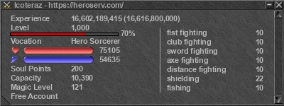 Signature for player Icoteraz