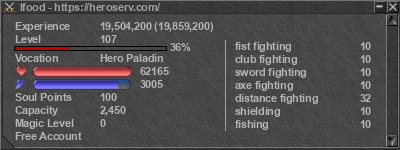 Signature for player Ifood