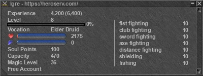 Signature for player Igre