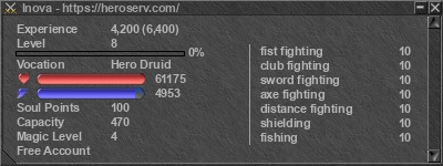 Signature for player Inova