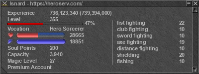 Signature for player Isnard