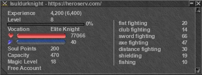 Signature for player Isuldurknight