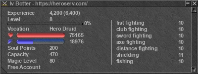 Signature for player Iv Botter