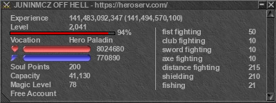 Signature for player JUNINMCZ OFF HELL