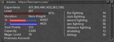 Signature for player Jebaka