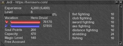 Signature for player Jedi