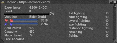 Signature for player Jhenne