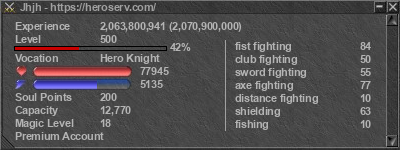 Signature for player Jhjh