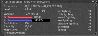 Signature for player Jinnx Boomm