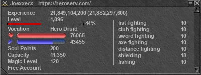 Signature for player Joexxecx