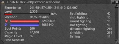 Signature for player JuniiN Rullex