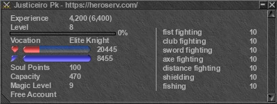 Signature for player Justiceiro Pk