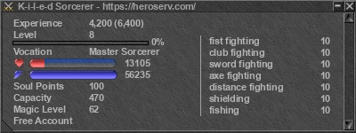 Signature for player K-i-l-e-d Sorcerer