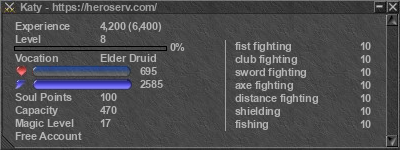 Signature for player Katy