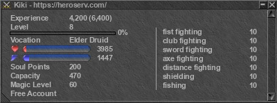 Signature for player Kiki