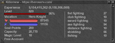 Signature for player Killernew