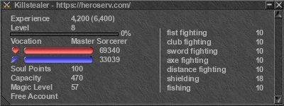 Signature for player Killstealer