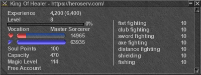 Signature for player King Of Healer