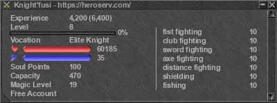 Signature for player Knight'fusi