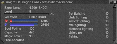 Signature for player Knight Of Dragon Lord