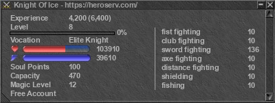 Signature for player Knight Of Ice