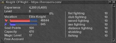 Signature for player Knight Of Night