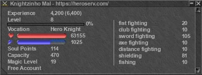 Signature for player Knightzinho Mal