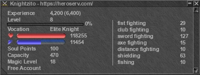 Signature for player Knightzito