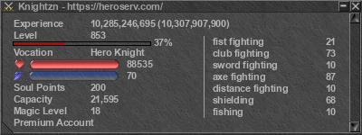 Signature for player Knightzn