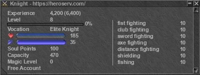 Signature for player Kniight