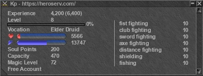 Signature for player Kp