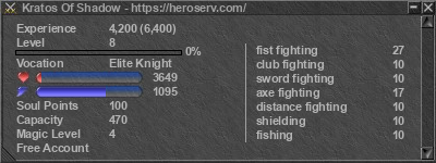 Signature for player Kratos Of Shadow