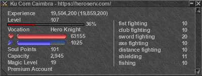 Signature for player Ku Com Caimbra