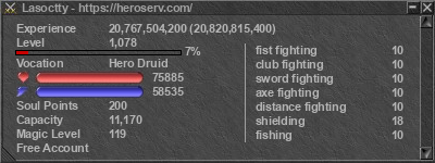 Signature for player Lasoctty