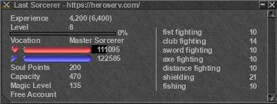 Signature for player Last Sorcerer