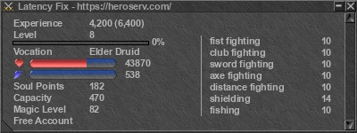 Signature for player Latency Fix