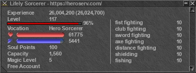 Signature for player Lifely Sorcerer