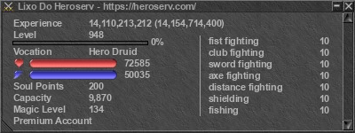 Signature for player Lixo Do Heroserv