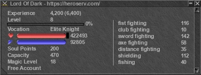 Signature for player Lord Of Dark