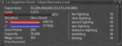 Signature for player Ls Geguinho Druid