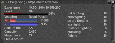 Signature for player Ls Pally Song