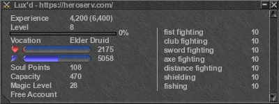 Signature for player Lux'd