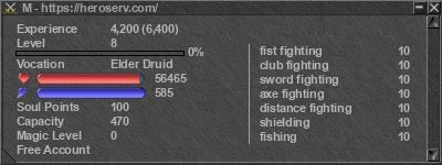 Signature for player M