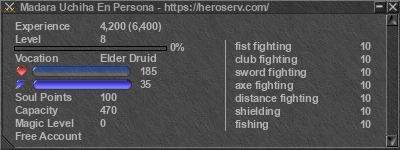Signature for player Madara Uchiha En Persona