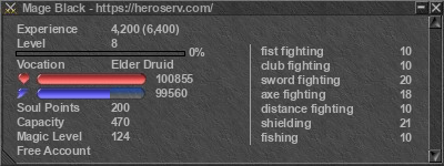 Signature for player Mage Black