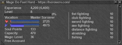 Signature for player Mage Do Fast Hard