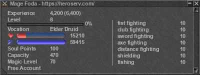 Signature for player Mage Foda