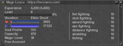 Signature for player Mage Louca