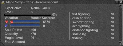 Signature for player Mage Sexy