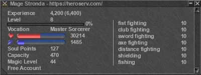Signature for player Mage Stronda
